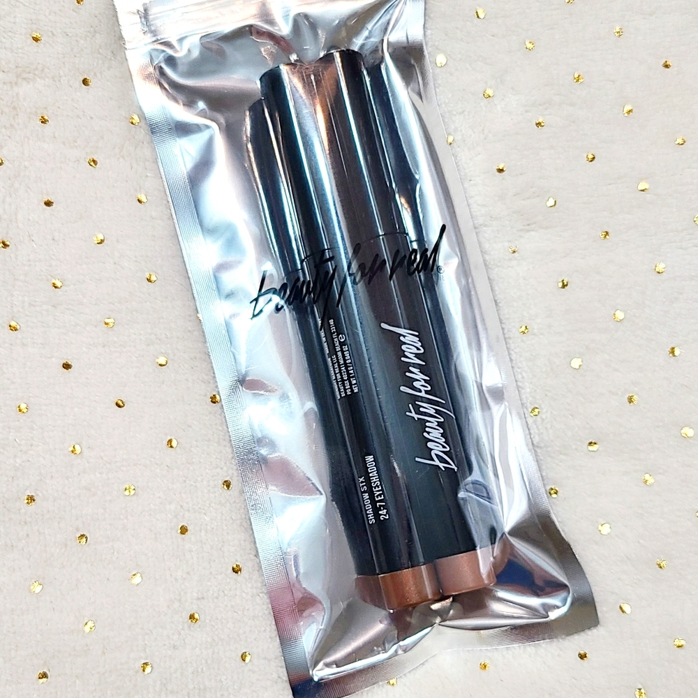 Set of 2 * Beauty For Real *24/7 Shadow Stix *NEW*